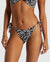 Billabong La Isla Tie Side Skimpy Hike Black Pebble