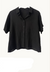 Little Lies Bronte Shirt Black