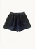 Little Lies Bronte Linen Shorts Black