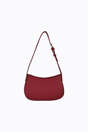 Peta + Jain Mood Shoulder Bag Cherry Pebble/Gold