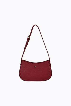 Peta + Jain Mood Shoulder Bag Cherry Pebble/Gold