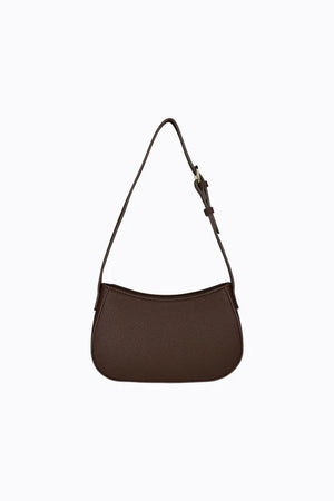 Peta + Jain Mood Shoulder Bag Chocolate Pebble/GoldPebb