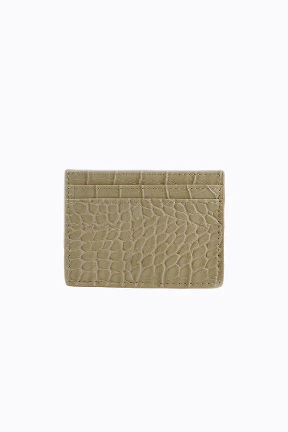 Peta + Jain Izzy Card Holder Nude Croc