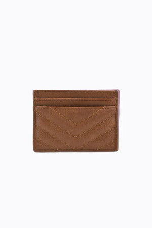 Peta + Jain Izzy Card Holder Tan