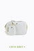 Peta + Jain Justice Camera Bag W Webbing Strap White Pebble/Gold