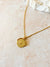 Angels Whisper Pandora Gold Plated Charm Necklace