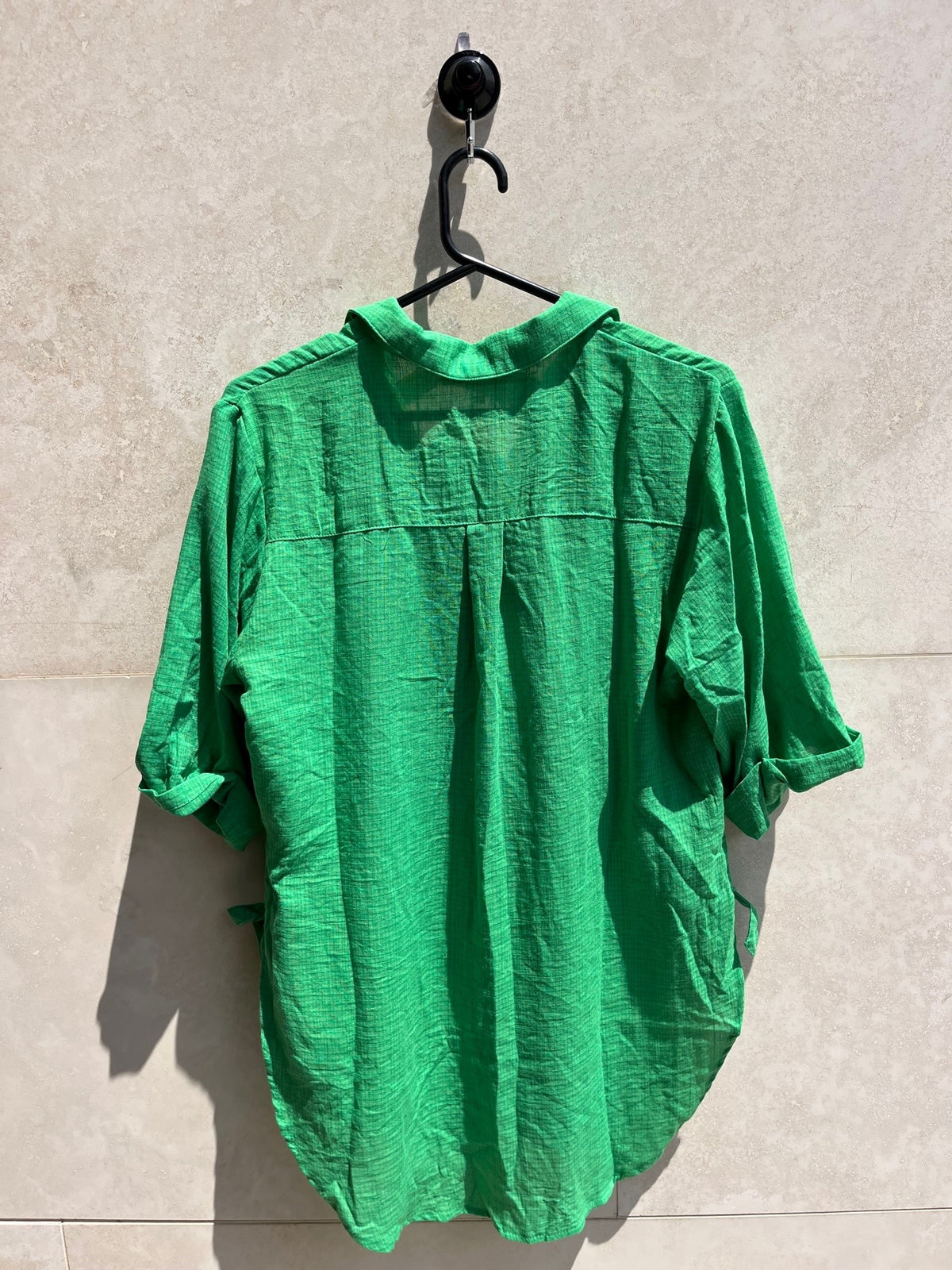 Mia Miss M Shirt/Dress Green - Goddess Noosa