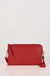 Gabee Kara Leather Bag with Strap Red