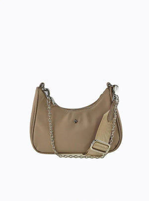 Peta + Jain Paloma Crossbody Shoulder Bag Sand/Gold