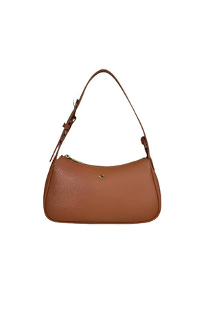 Peta + Jain Gabi Small Shoulder Bag Tan Pebble