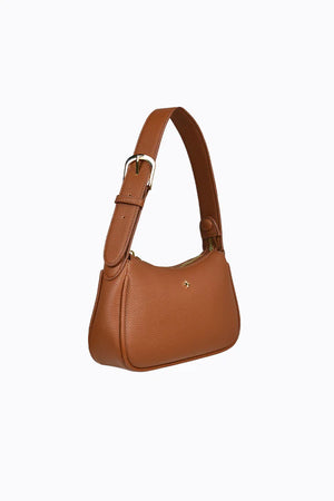 Peta + Jain Gabi Small Shoulder Bag Tan Pebble