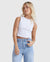 Billabong Freedom Tank White