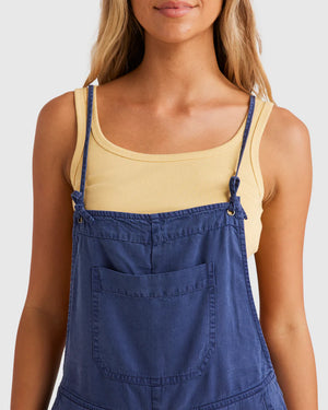 Billabong Wild Pursuit Overall Sea Indigo