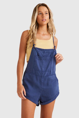 Billabong Wild Pursuit Overall Sea Indigo