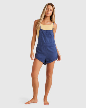 Billabong Wild Pursuit Overall Sea Indigo