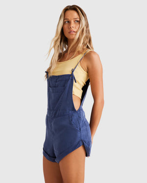 Billabong Wild Pursuit Overall Sea Indigo