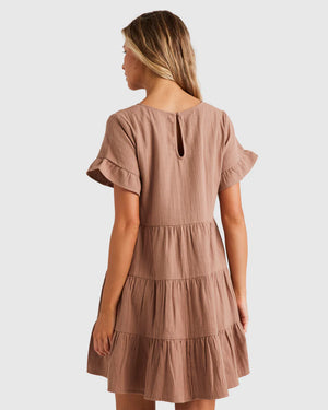 Billabong Pixie Dress Sweet Earth