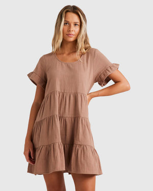 Billabong Pixie Dress Sweet Earth