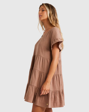 Billabong Pixie Dress Sweet Earth