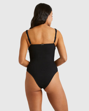 Billabong Summer High Chloe One Piece Black