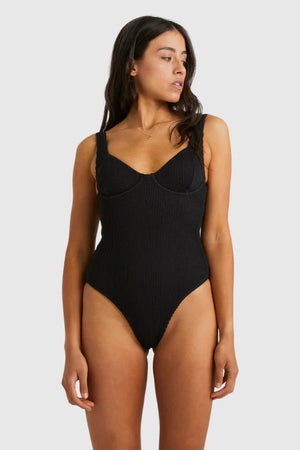 Billabong Summer High Chloe One Piece Black