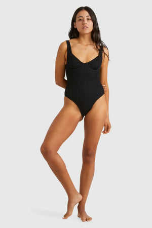 Billabong Summer High Chloe One Piece Black