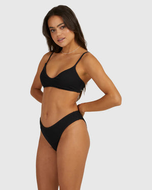 Billabong Summer High V Bralette Black