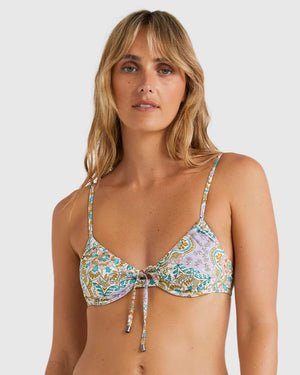 Billabong Summerside Ella Bra Salt Crystal