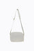 Peta + Jain Vivi Xbody W/ PJ Webbing Strap White Pebble/Gold