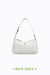 Peta + Jain Gabi Small Shoulder Bag White Pebble/Gold