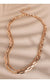 Adorne Essential Double Layering Chain Necklace