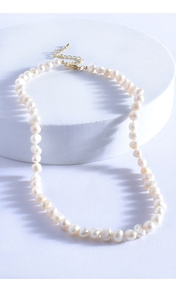 Adorne Classic Freshwater Pearl Necklace