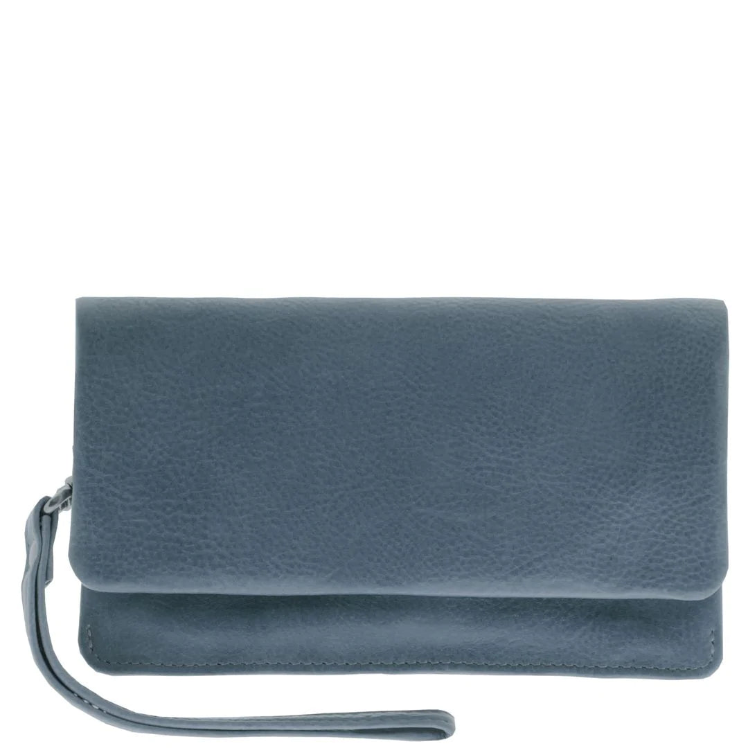 Gabee Albury Wallet Steel