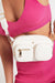 Peta + Jain Lala Mini Utility Xbody Bag Wht PU Gld