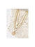 Angels Whisper Stella Twin Charm Layered Necklace