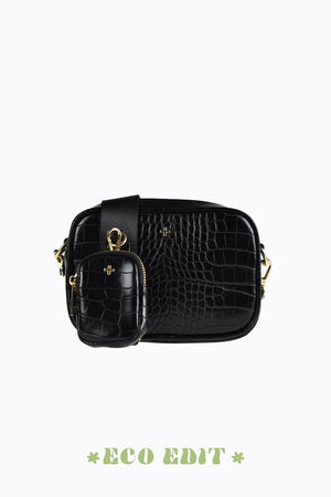 Peta + Jain Justice Camera Bag Blk Crc