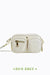 Peta + Jain Lala Mini Utility Xbody Bag Wht PU Gld